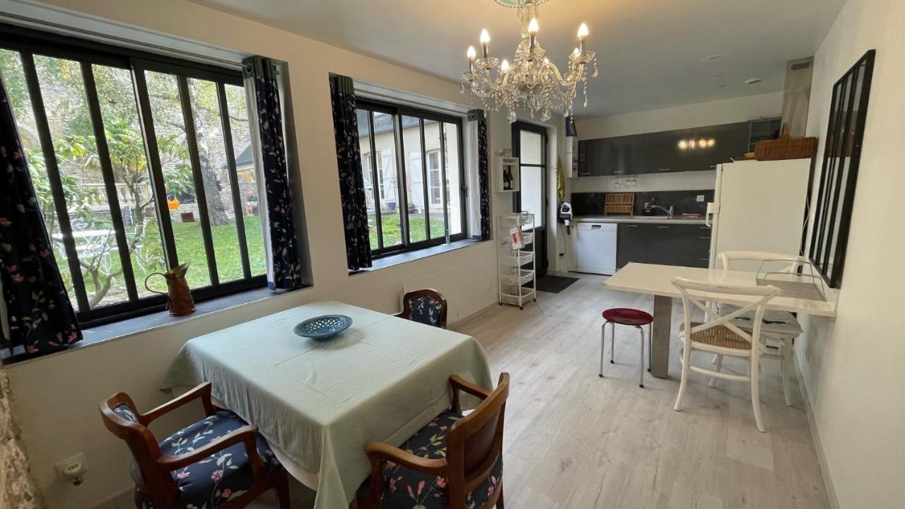 Au Puits De L'Abbaye Lägenhet Bourges Exteriör bild